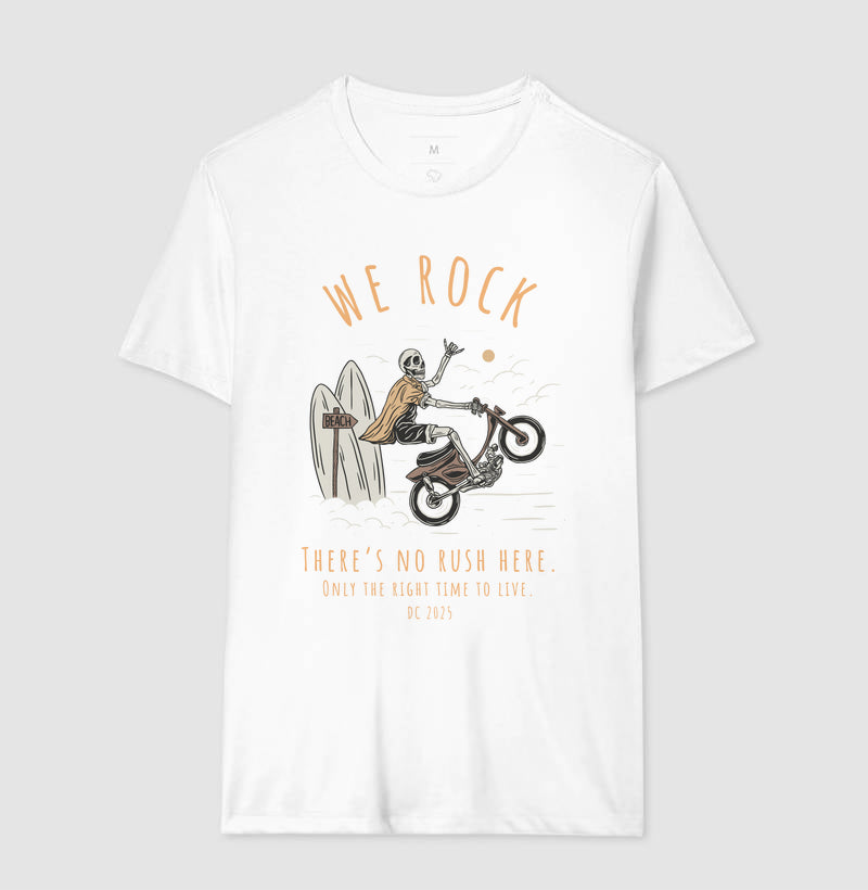 camiseta werock rush masculina