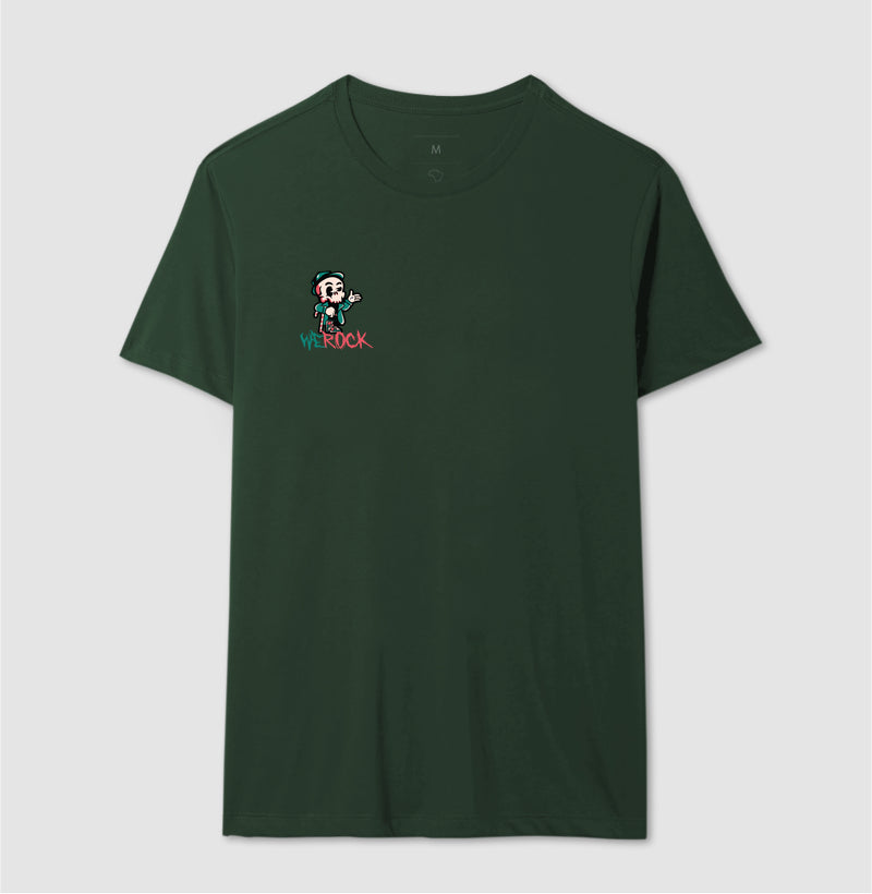 camiseta werock patrickdays masculina