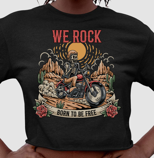 cropped werock born motorcycle