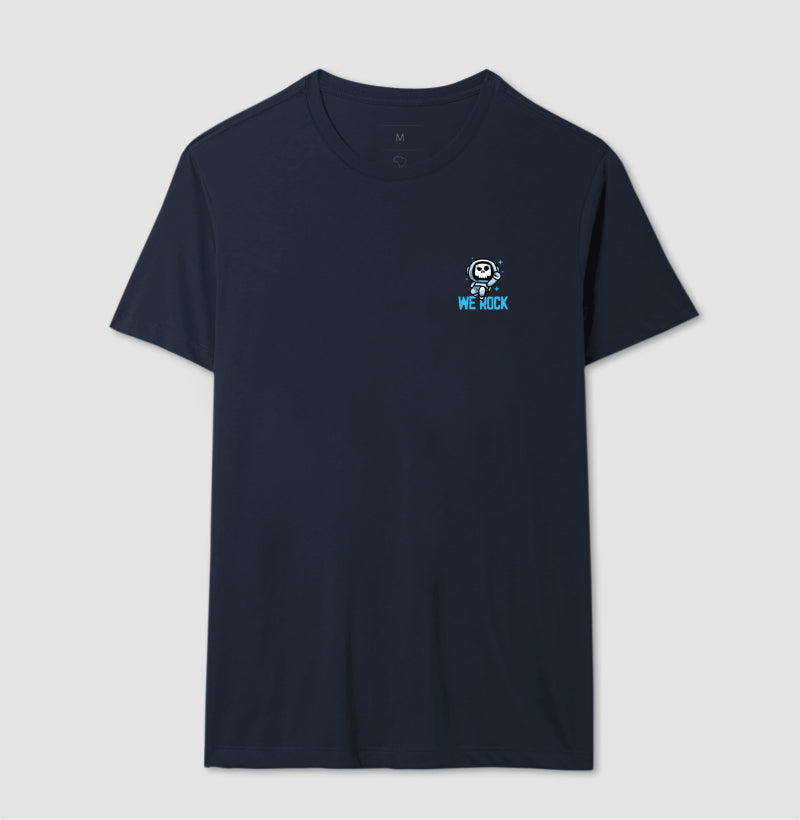 camiseta werock astronaut masculina