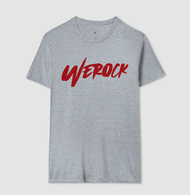camiseta werock logow masculina