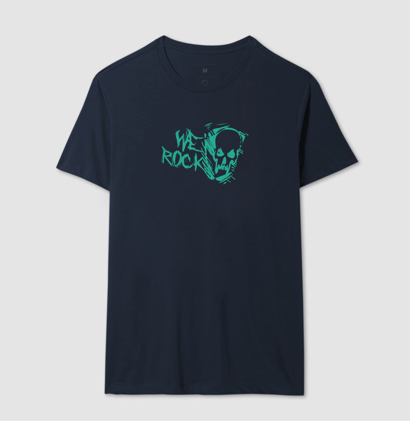 camiseta werock ghost masculina