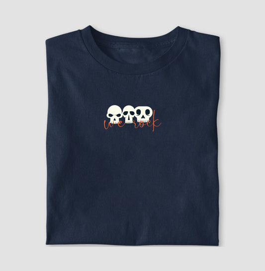 camiseta werock Hskulls masculina