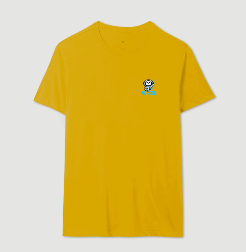 camiseta werock astronaut masculina