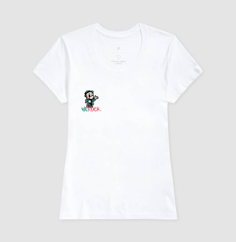 camiseta werock patrickdays feminina