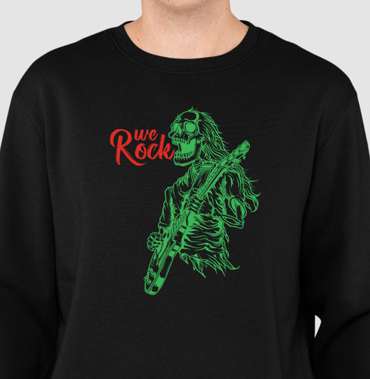 suéter werock rock skull