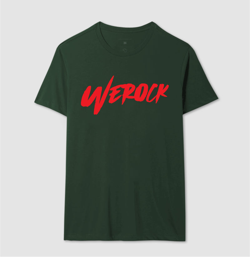 camiseta werock logow masculina