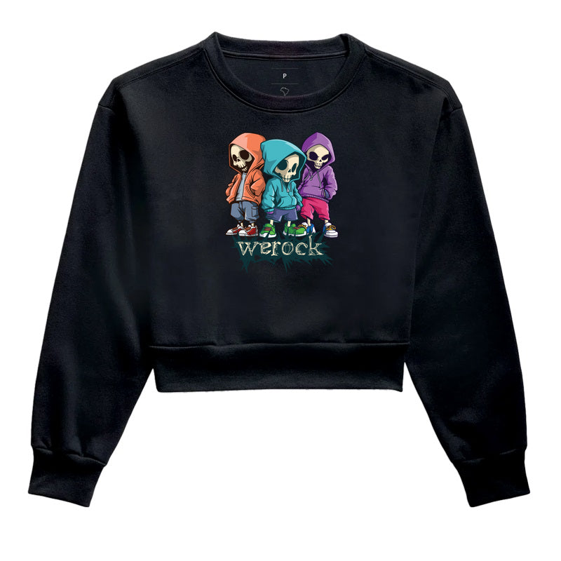 cropped moletom werock brothers