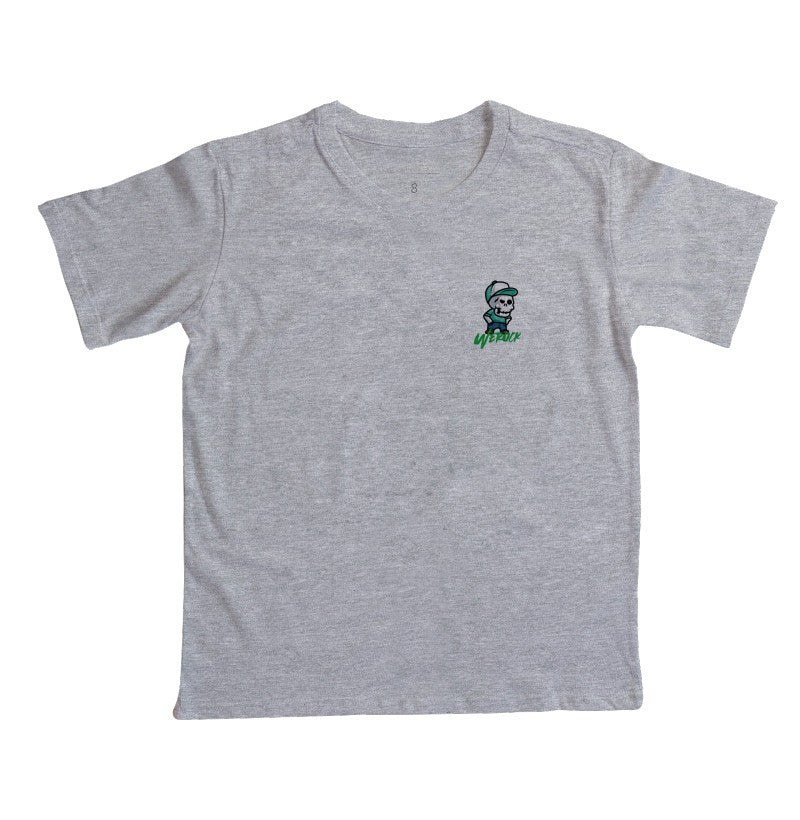 camiseta infantil werock angry