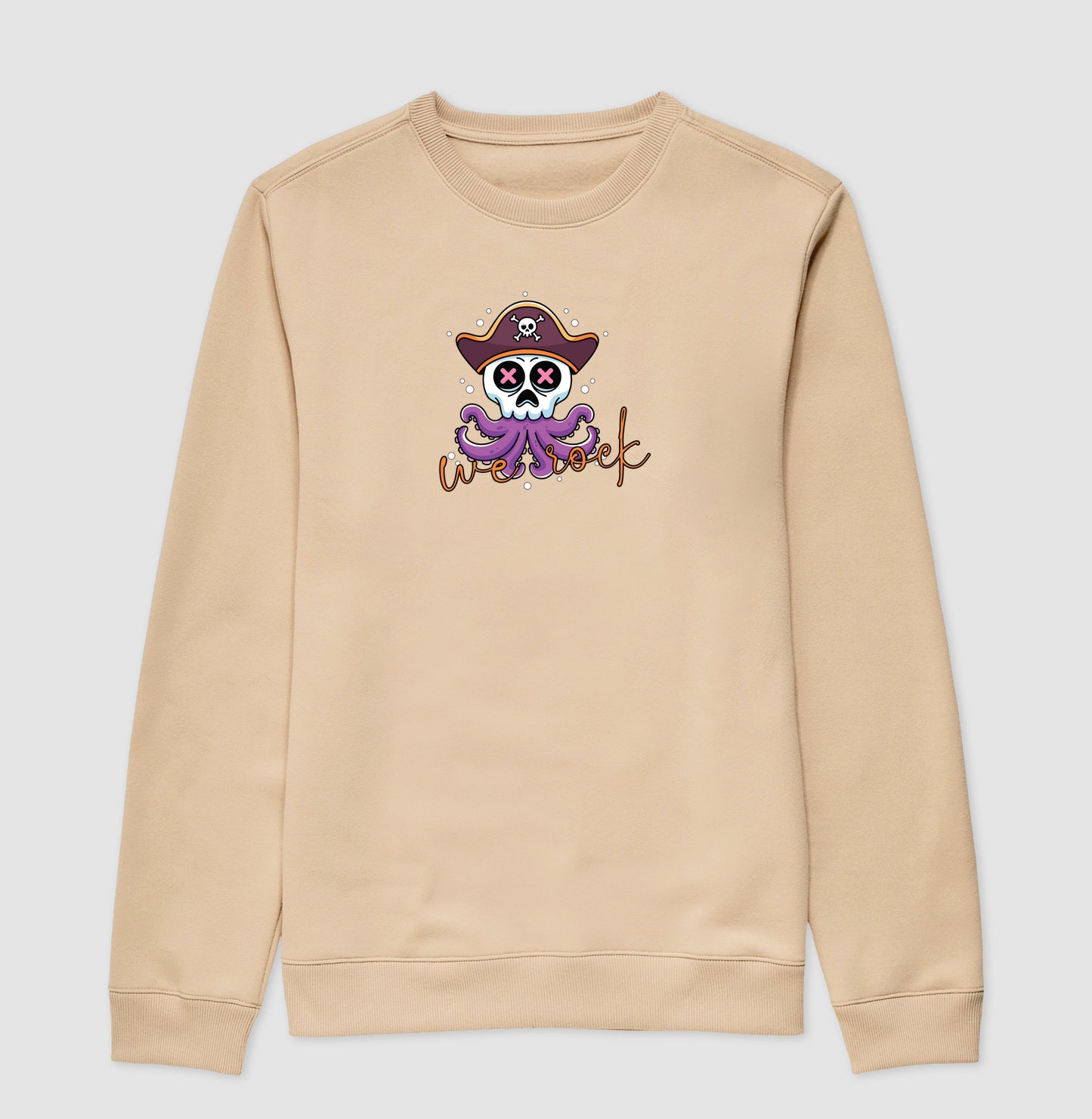 suéter werock squid