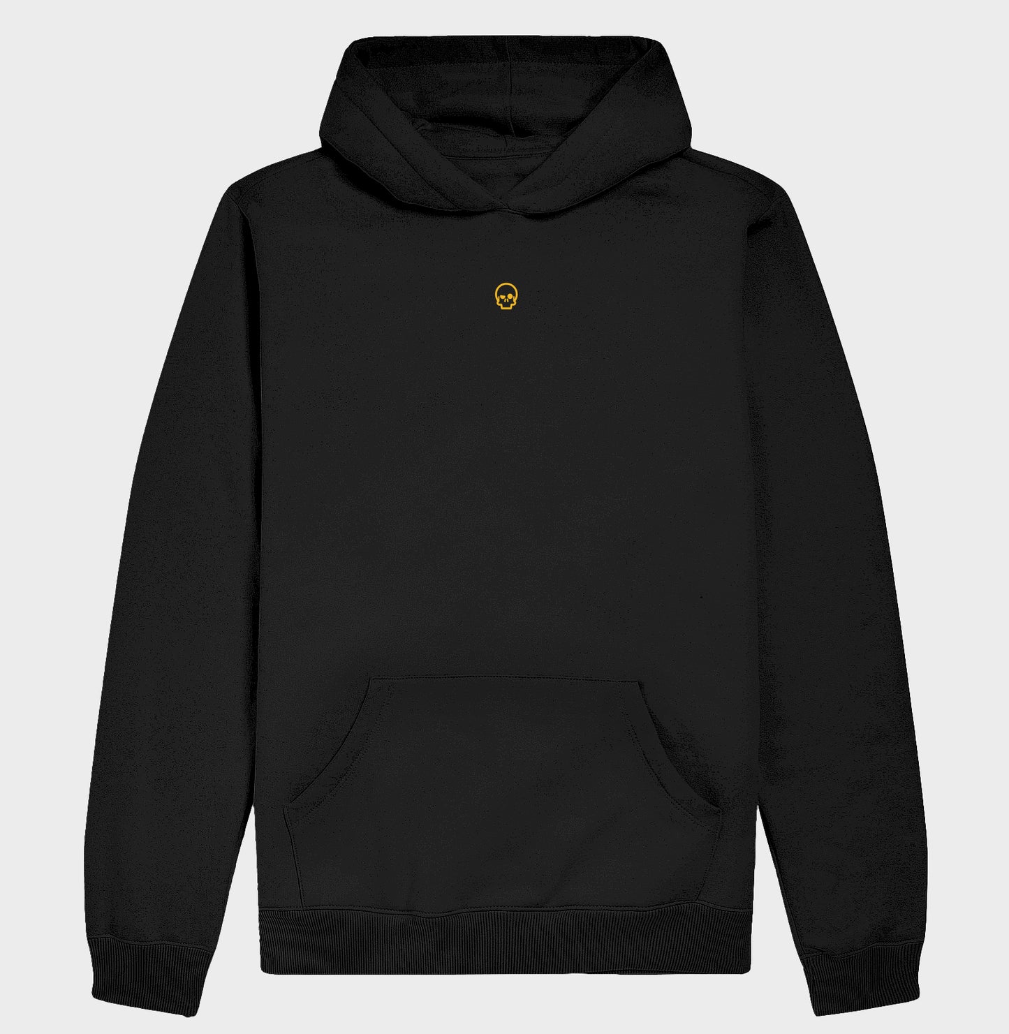 moletom werock skull logo gold