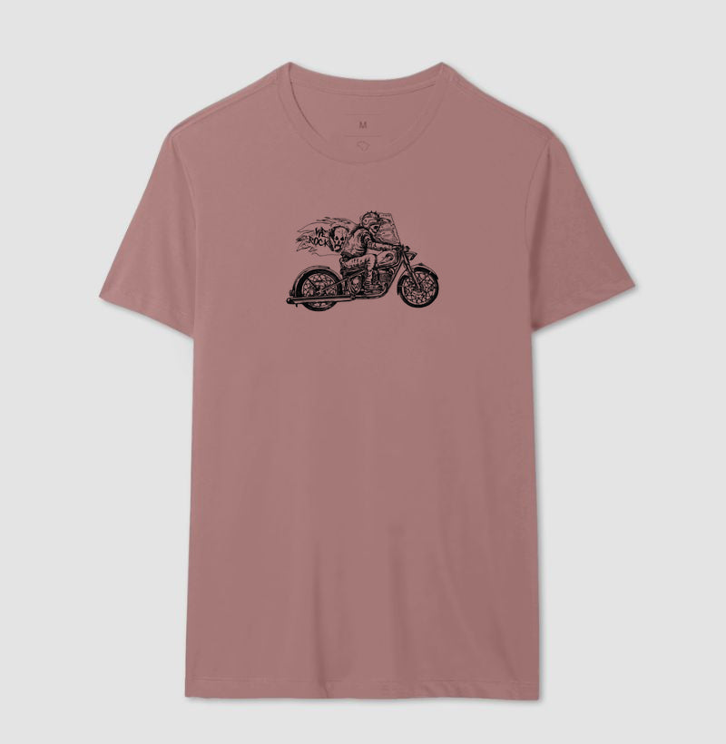 camiseta werock motorcycle ghost masculina
