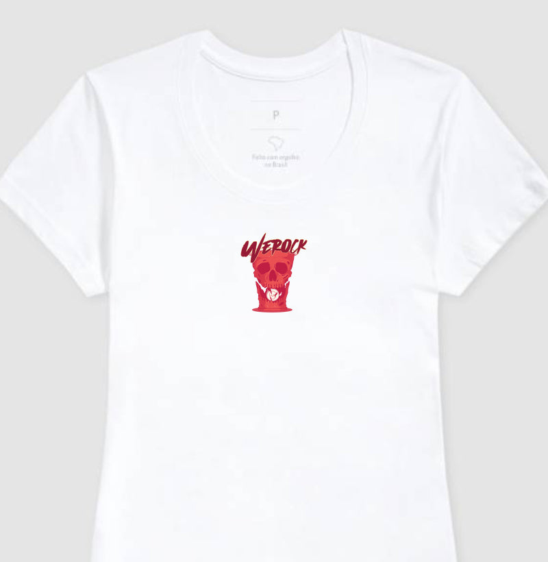 camiseta werock cups feminina