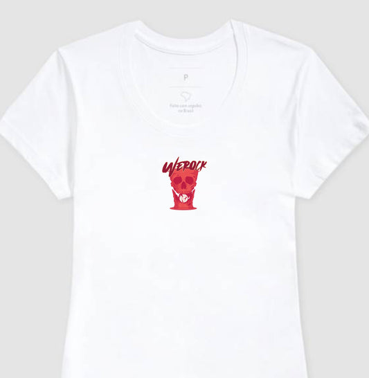 camiseta werock cups feminina