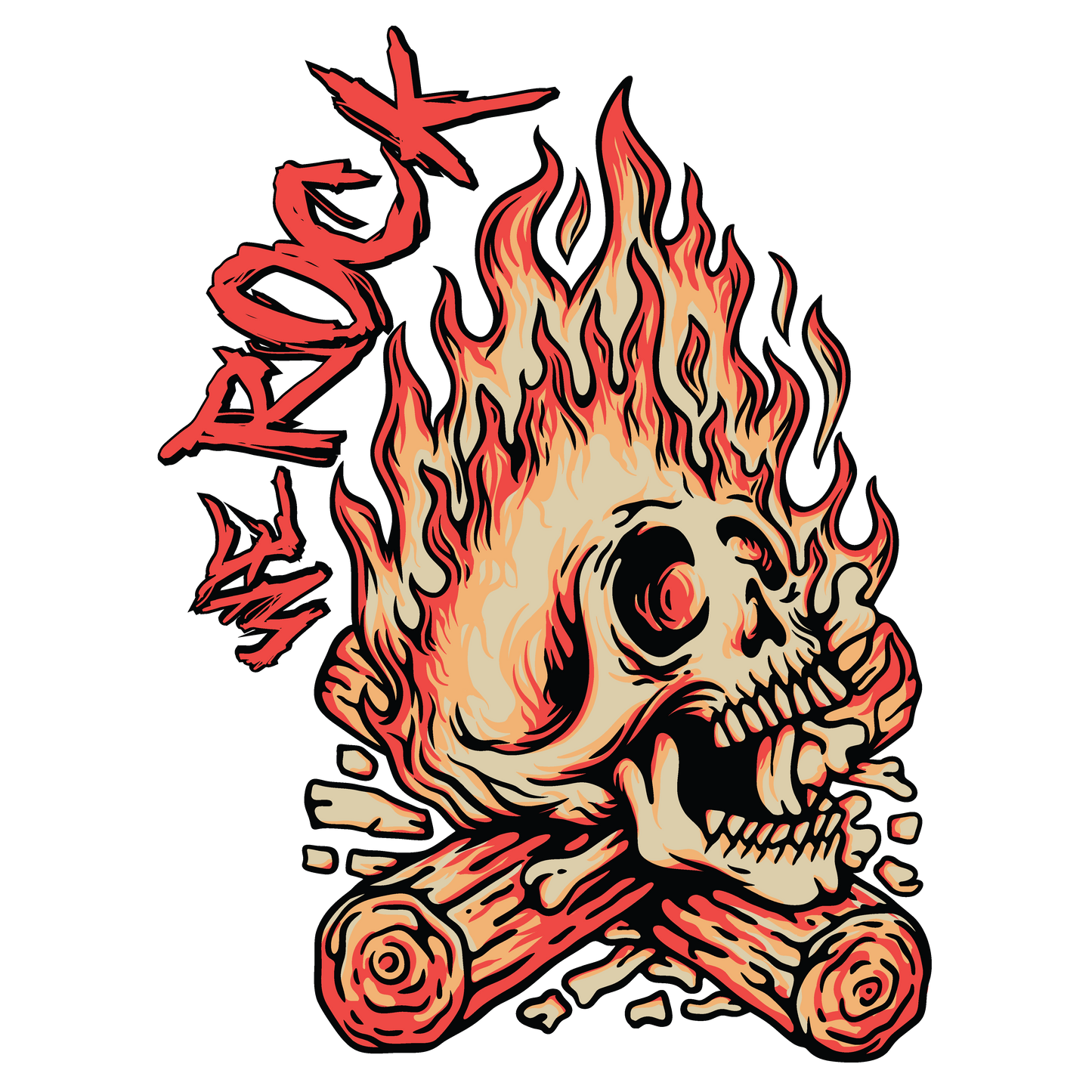 oversized werock bonfire
