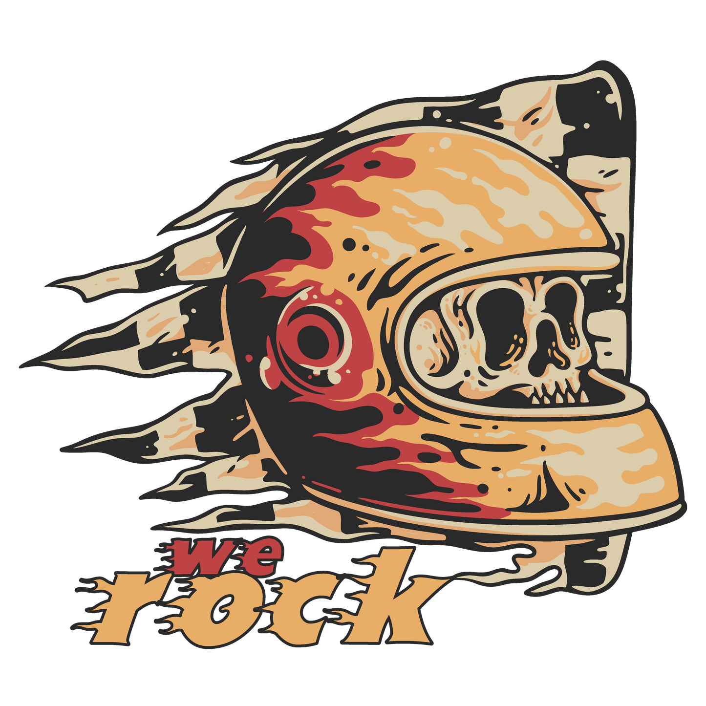 moletom werock helmet racing