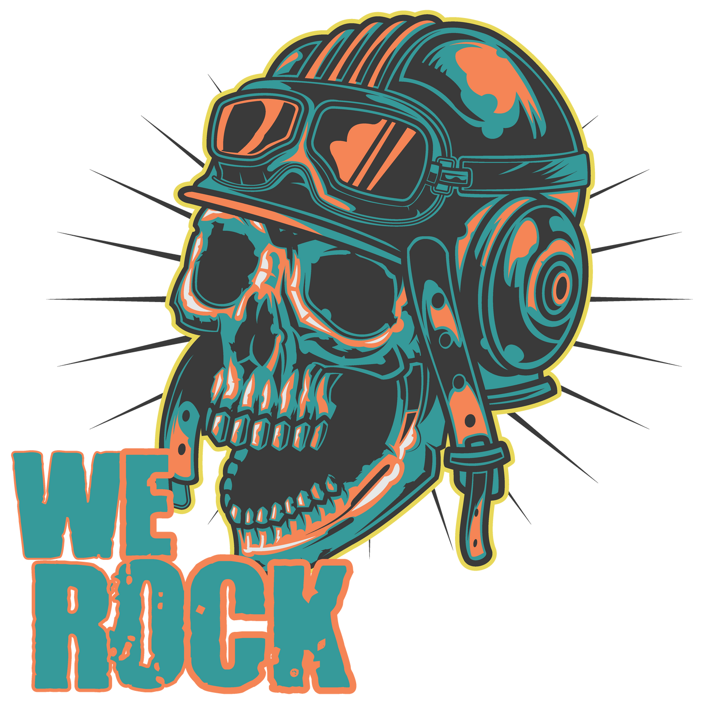 moletom werock motorcycle crazy