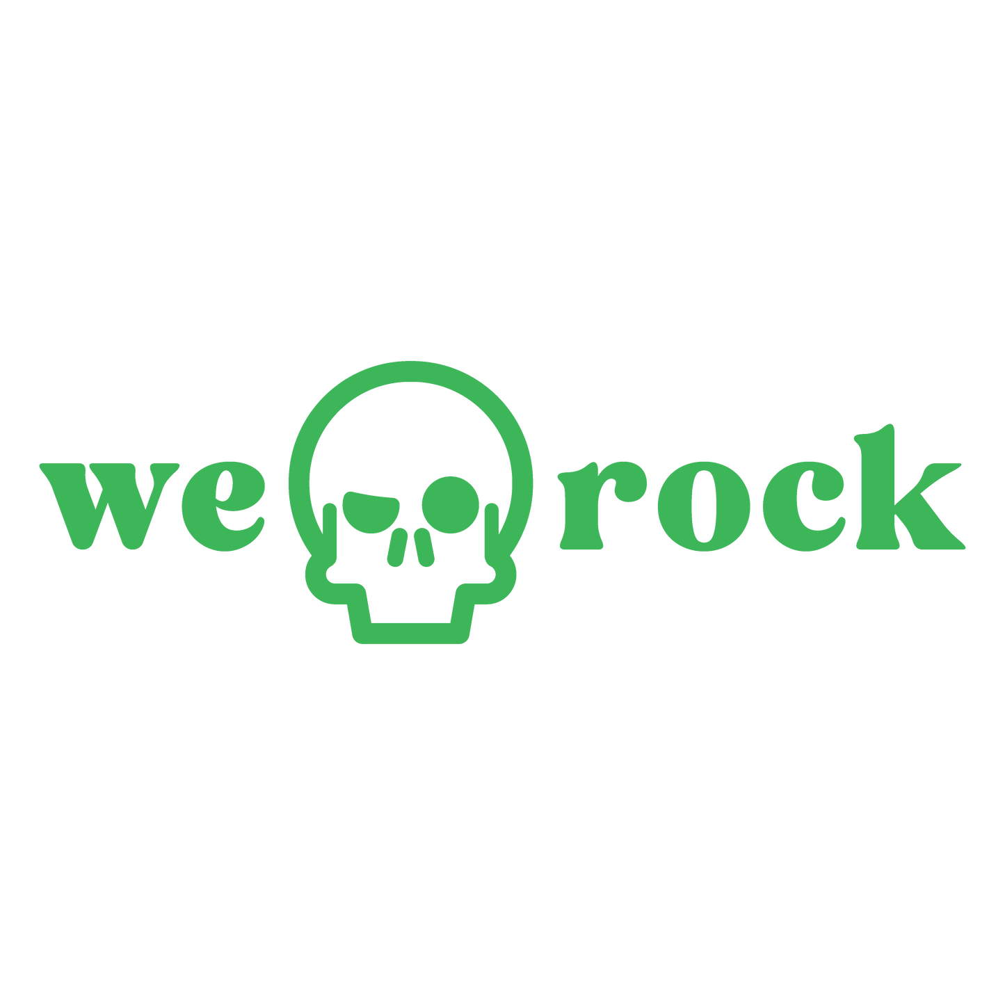 camiseta basic werock logo green masculina