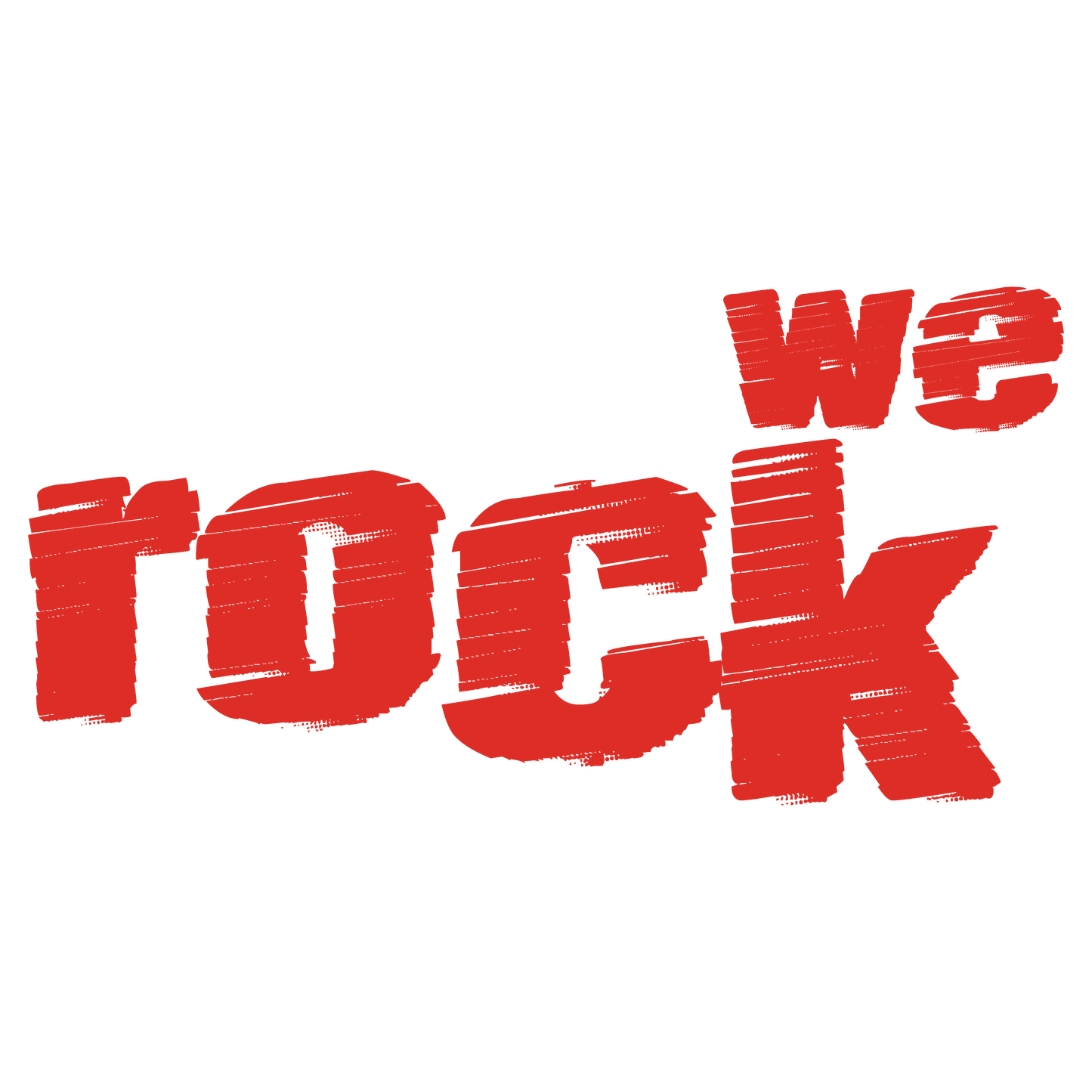 moletom werock logo rock