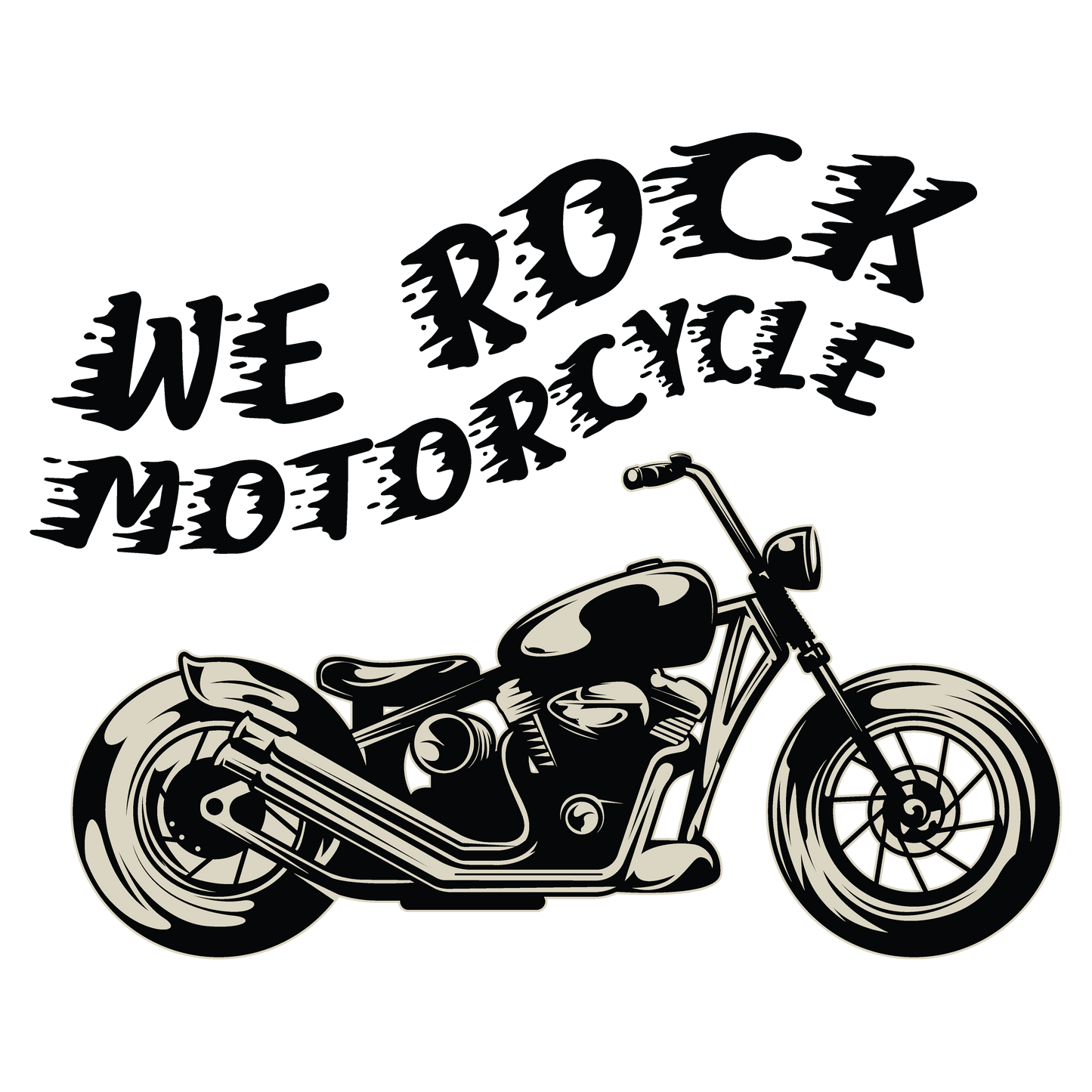 camiseta werock custom motorcycle feminina