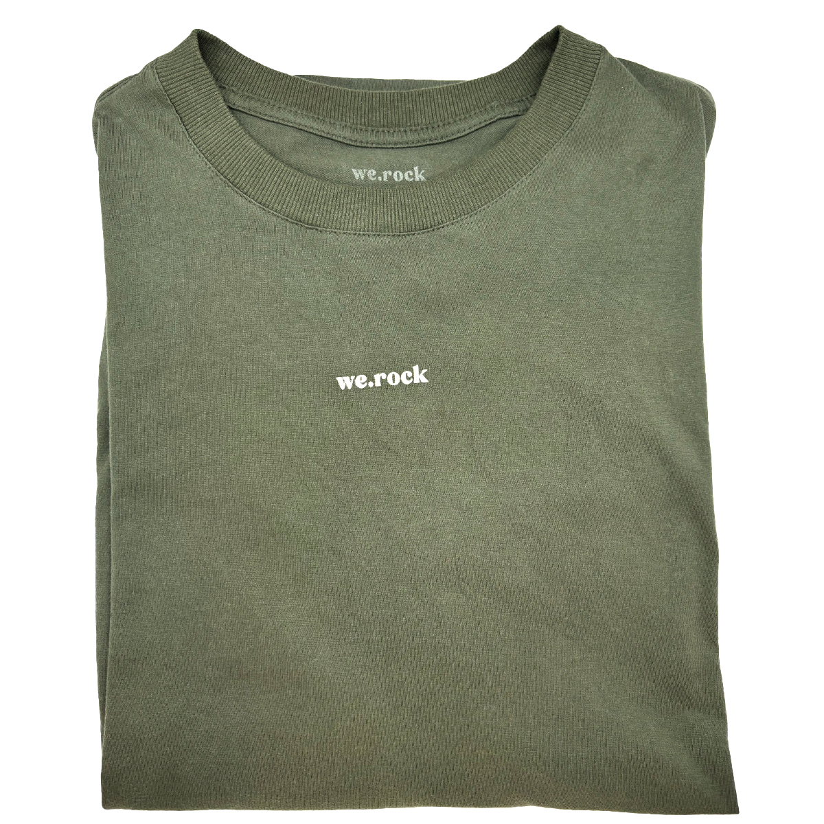 Camiseta oversized werock militar