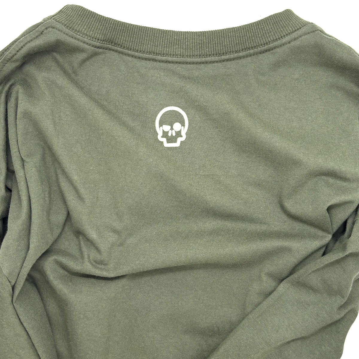 Camiseta oversized werock militar