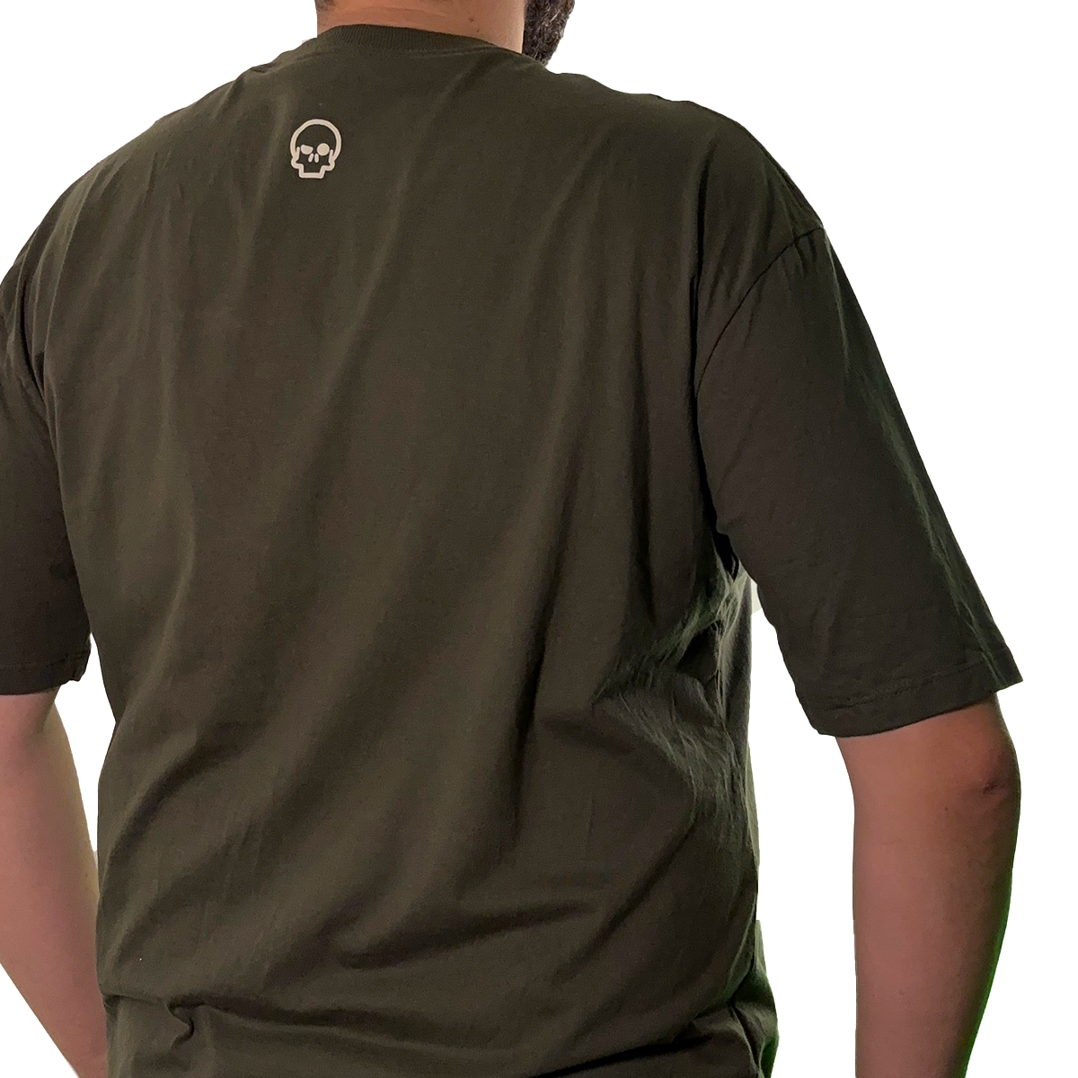 Camiseta oversized werock militar