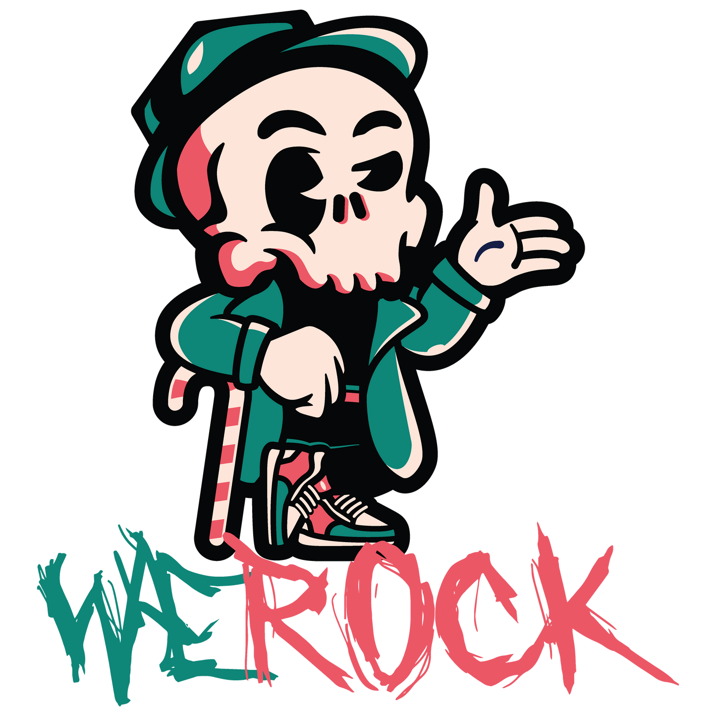 camiseta algodão peruano werock patrickdays masculina