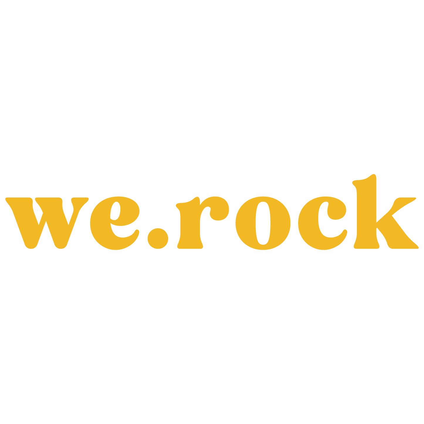 moletom werock logo simple gold