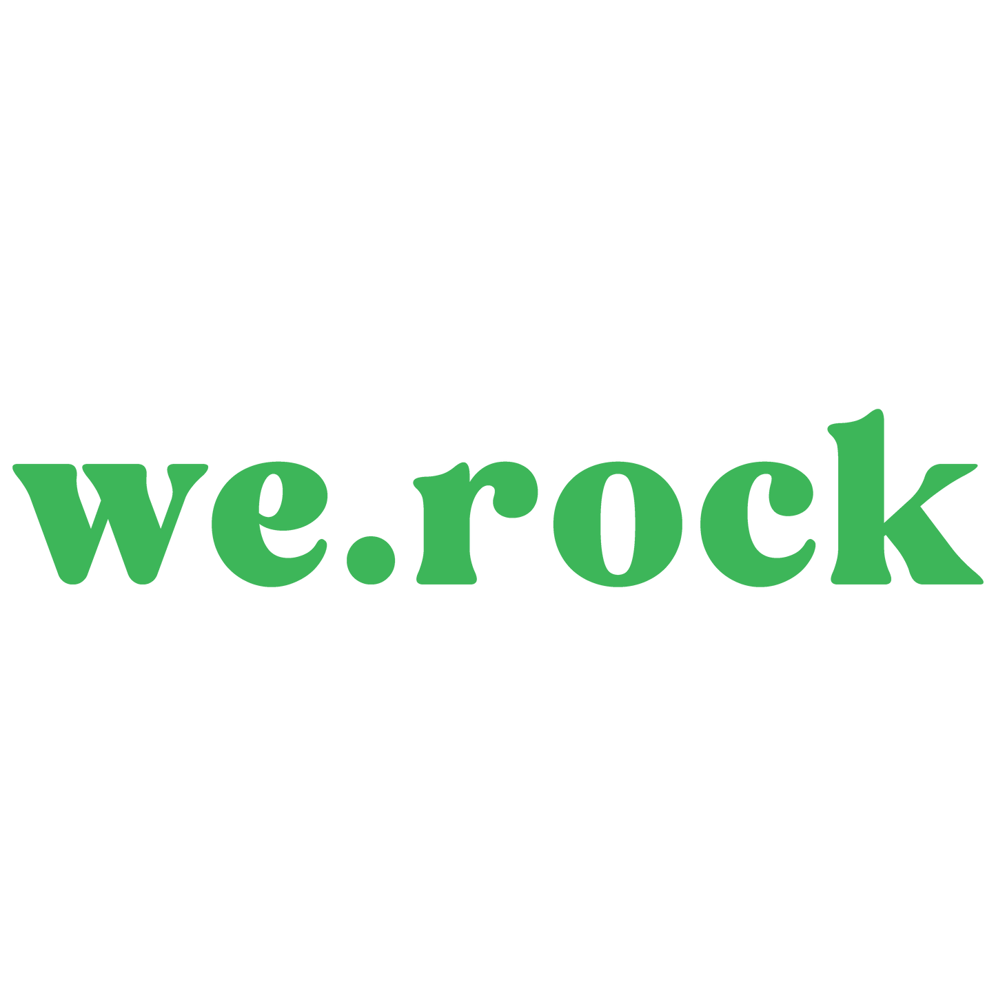 moletom werock logo simple green