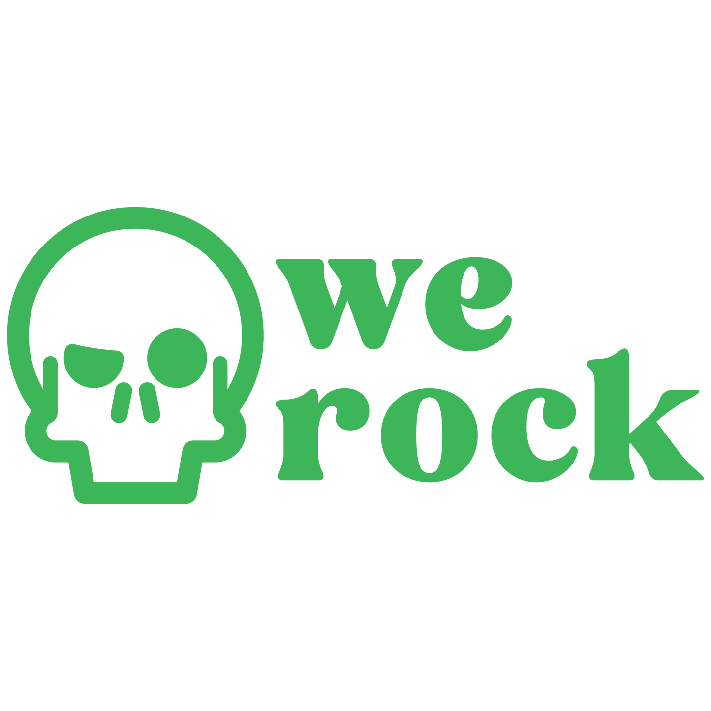 body infantil werock skull green